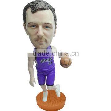 Popular Basketball Player Plastic Bobblehead Toy/Custom made model collection Bobblehead Toys China manufacturer