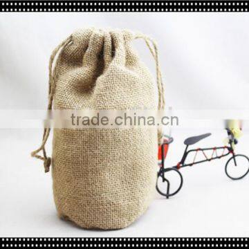 standing jute bag for shopping