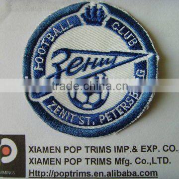 2014 hot selling Custom Uniform Patches For Team
