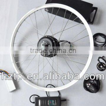 The popular motorized bicycle conversion kits