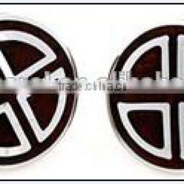 Masonic Cufflinks, Manhole Cufflinks, Aficionado Cufflinks