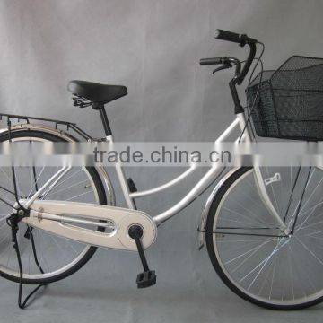 26 Steel Comfortable Women City Bike 6 Speed