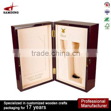 Personalized Custom Single Wine Glass Packaging Box for Packing Glass photo-2