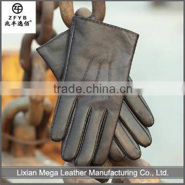 Daliy life Winter Leather Glove Usage and Winter Leather Glove Style Winter Leather Hand Glov