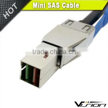 1m 28AWG Mini SAS SFF external 8087 to HD SFF 8644 12Gbps cable