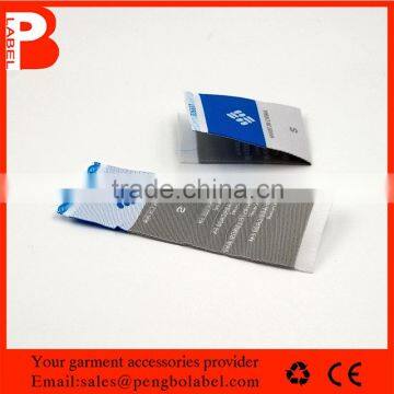 Sample Free High Density Garment Fabric Woven Label for Clothing