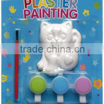 Plaster magnet for kits paint