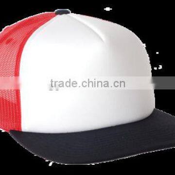 Wholesale Promotional Blank Baseball Cap, Blank Flat Bill Snapback Hat Trucker Hat