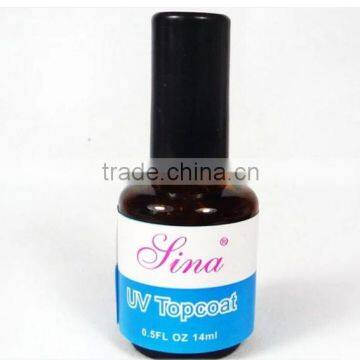 nail art effect uv gel top coat nail polish