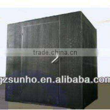 Defense wind test device
