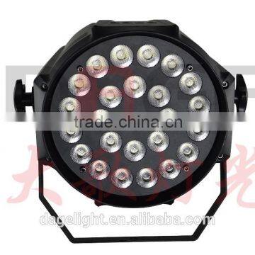 DA-2410 full color par light 24pcs*10w wholesale top quality