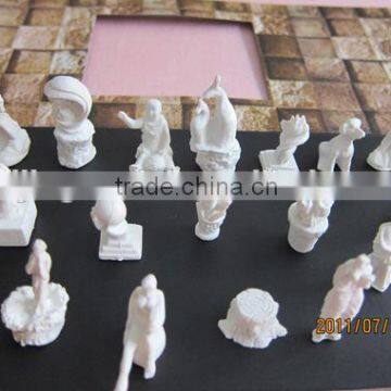 Architectural Building Plastic Scale Sculpture photo-3
