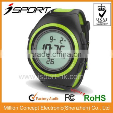 Waterproof countdown timer watch 10 laps