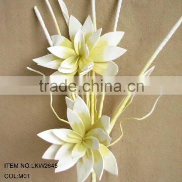 high quality artificial faux flowers popular indoor used decorations