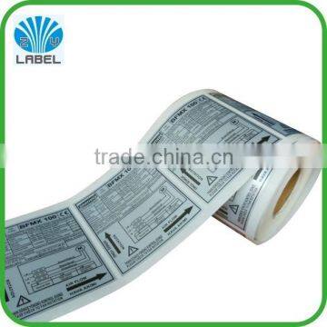 High Quality Custom Waterproof Self Adhesive Electronic Private Label photo-3