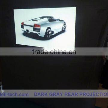 holographic rear projection film and high brightness for advetising,Easy to install