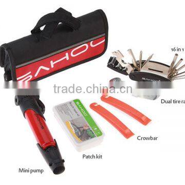 High Quality Wholesale Portable Roswheel Bicycle Repair Tool Bike Kits Set photo-4