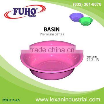 212-B - 12" Fuho Plastic Basins (Philippines)