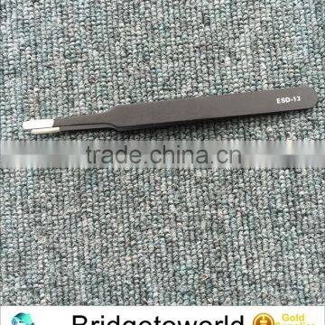 Hot sale Resists Corrosion Safe Anti-static Tweezers Maintenance Tools