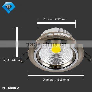 design ceiling lamp modern COB AC85-265V led downlight
