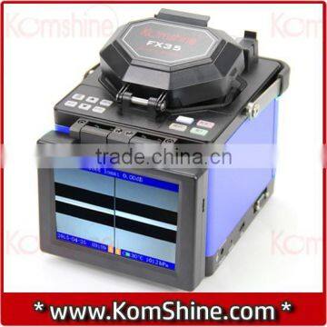 Core to core fusion splicer machine Komshine FX35 optical fiber splicing machine equal to INNO IFS-10