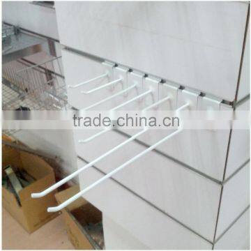 Supermarket Metal Powder White Display Hook for Slating photo-4