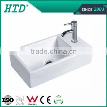 HTD-8018Above counter mounting art basin