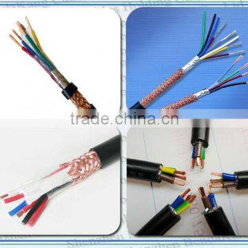 Copper Conductor Tinned Copper Braid Control Cable