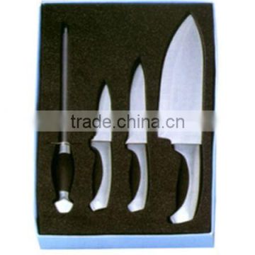 Set of 4 pc knife set