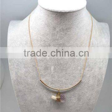 2016 OEM Necklace wholesale crystal pendant