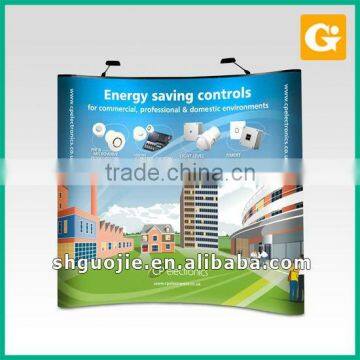 Curved Pvc Pop up Banners/straight Banners Stands photo-5