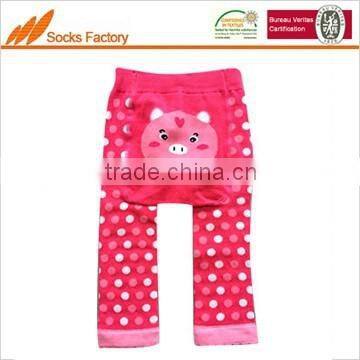 Baby jacquard cotton tights/customized tights/baby tights, suitable for children