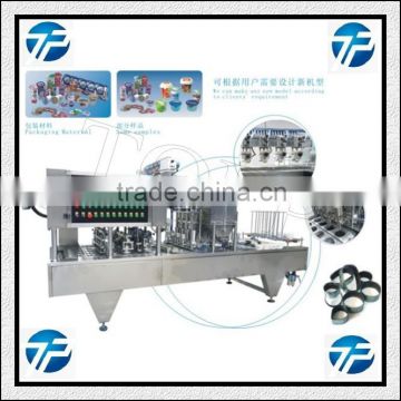 Plastic Cup Filling and Sealing Machine