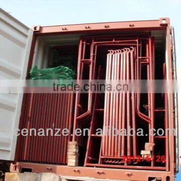 H-Frame Scaffolding Used in Construction photo-4