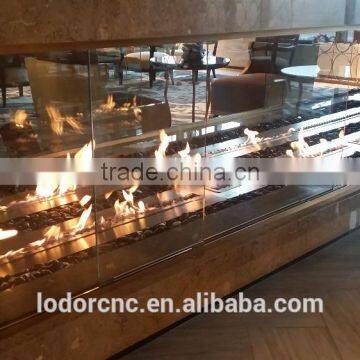 RX-1400 bioethanol fireplace burner heater insert