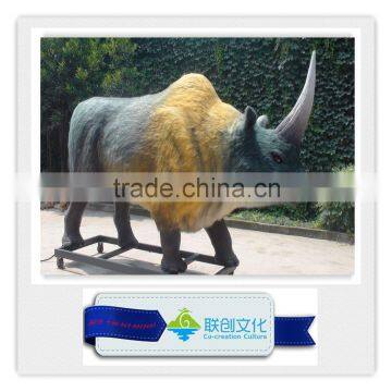 Zoo decoration life size animated animals