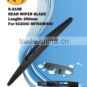 K-210B Suzuki rear wiper blade for swift 2004 SX4 2007 Alto 2009, Mitsubishi rear wiper blade for ASX 2010