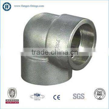 forged socket welding 90degree elbow fittings