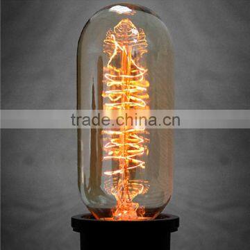 Warm White T45 40W Vintage Light Bulb E27 240V 1 Year Warranty Edison Bulb