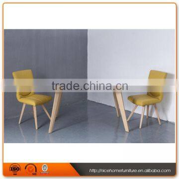2016 New Design Teak Wood Dining Table and Chair
