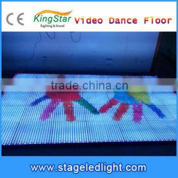 2016 China Hot LED display panel price Video Dance Floor Light For Wedding photo3D Effect Christmas Decorative Disco Party Favor