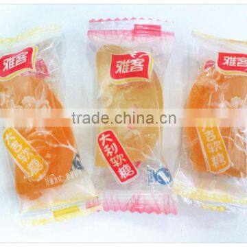 Yake Sweet Gummy Candy With Orange Shape photo-3