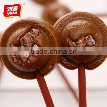 160g Tiantian sweet lollipop candy with plum