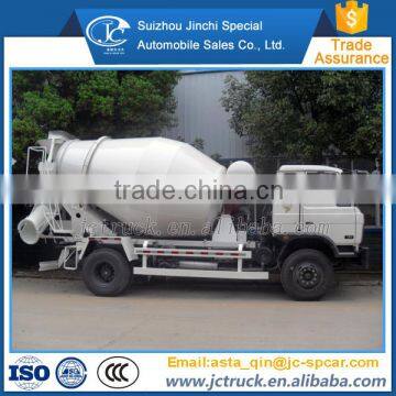 Hot sale 5M3 cement mixer truck manufacturer in China