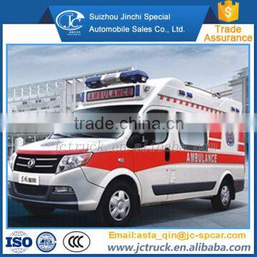 Hot sale ward type ambulance car for sale