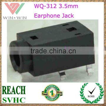 WQ-312 DIP 3.5mm earphone jack