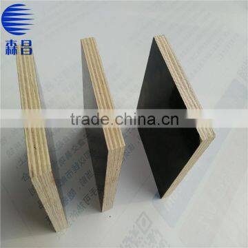 Factory price glue film faced plywood/ 915*1830*10mm