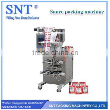 Automatic sauce packing machine