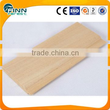 Sauna wall, floor and chair sauna wood Abachi wood sauna board