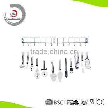 Modern Kitchen Designs Stainless Steel 12 Piece Kitchen Utensil Set